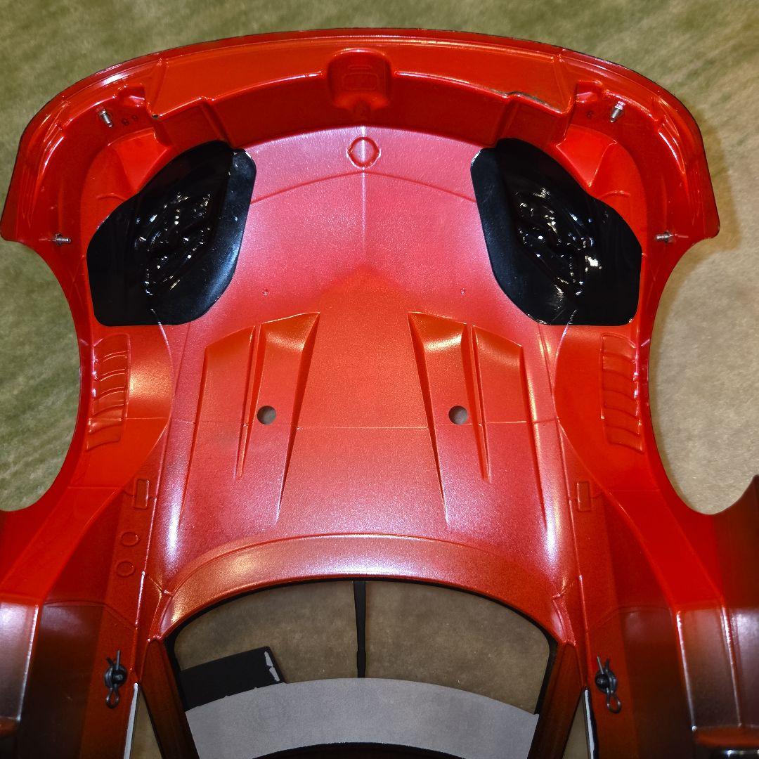 TAMIYA ラジコン　MOTUL AUTECH Z ボディ