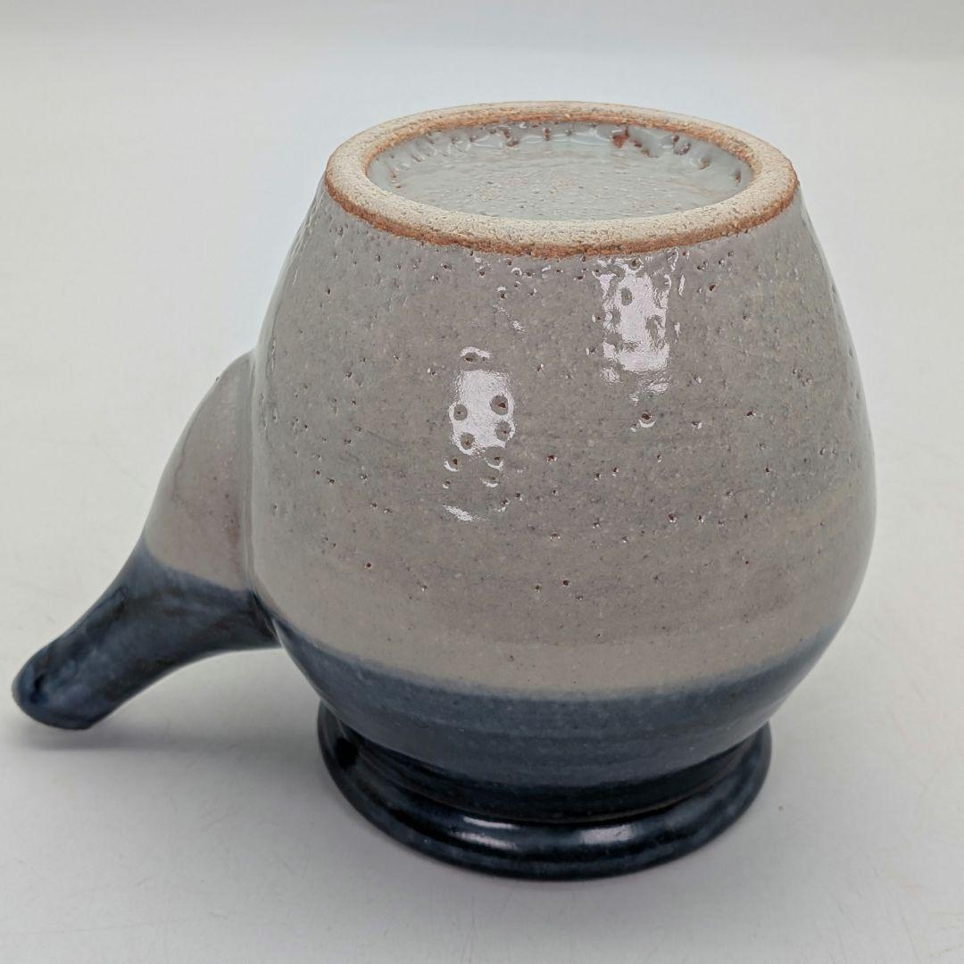 奥田康博 呉須釉急須碗揃 共箱 煎茶道具 煎茶器 煎茶碗 茶壺 お茶 食器 容器