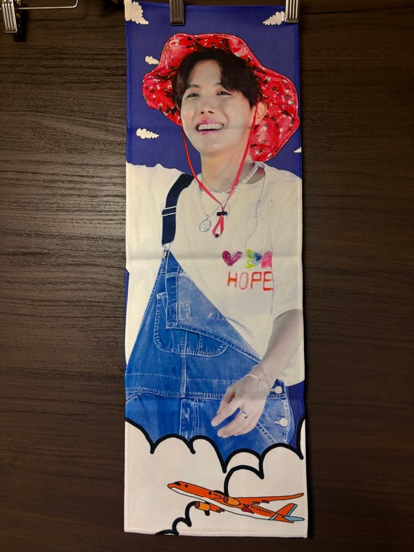 新品試着のみ　 jhope ホソク　 team BTS Tシャツ　 Lサイズ