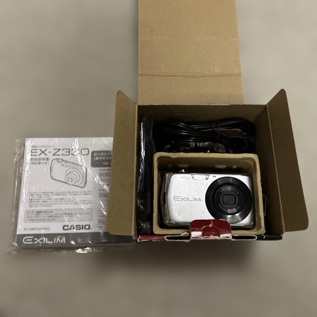 CASIO EX-Z330 コンパクトデジタルカメラ