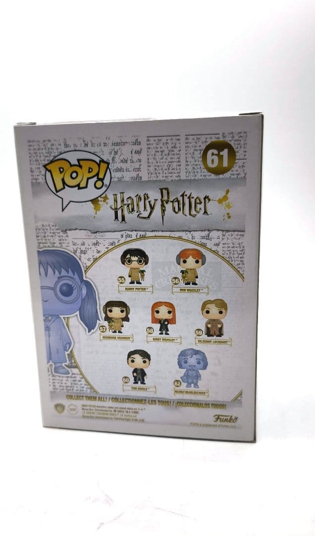 Funko Pop ハリーポッター　嘆きのマートル　コミコン　蓄光