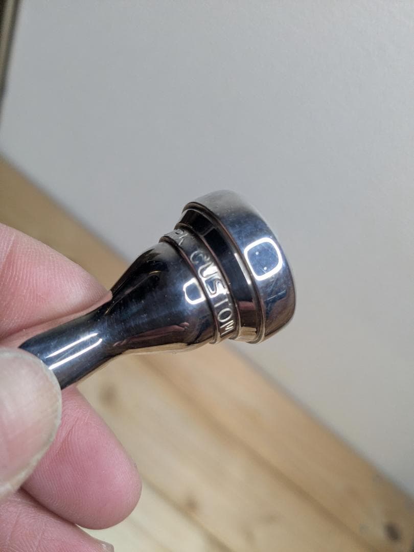 Storkストーク/Vacchiano 4Bc トランペット用マウスピース中古