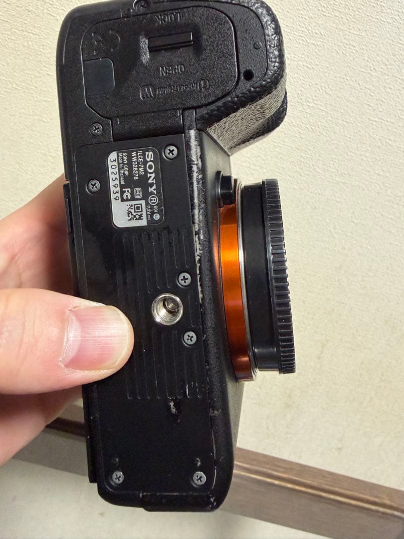 SONY α7 II ILCE-7M2 ボディ【シャッター19713回】【良品】