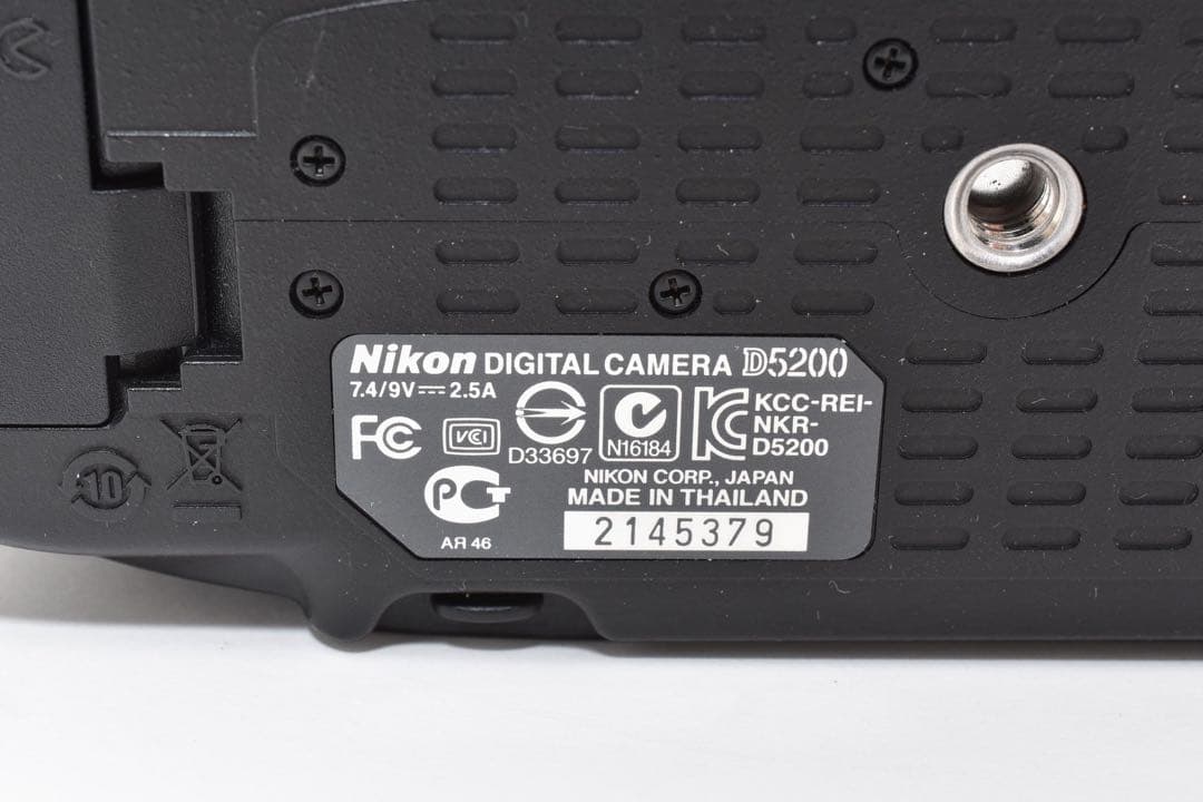 ❤️Nikon D5200❤️ 一眼レフ 手ぶれ補正　スマホ転送可　スマホ転送