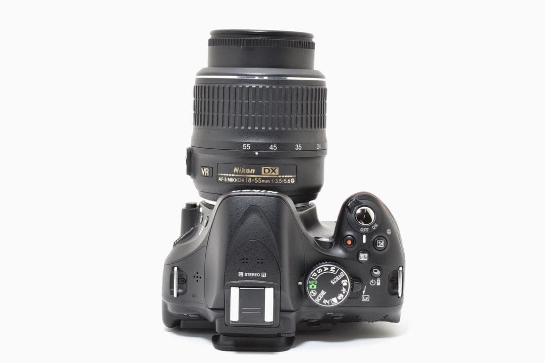 ❤️Nikon D5200❤️ 一眼レフ 手ぶれ補正　スマホ転送可　スマホ転送
