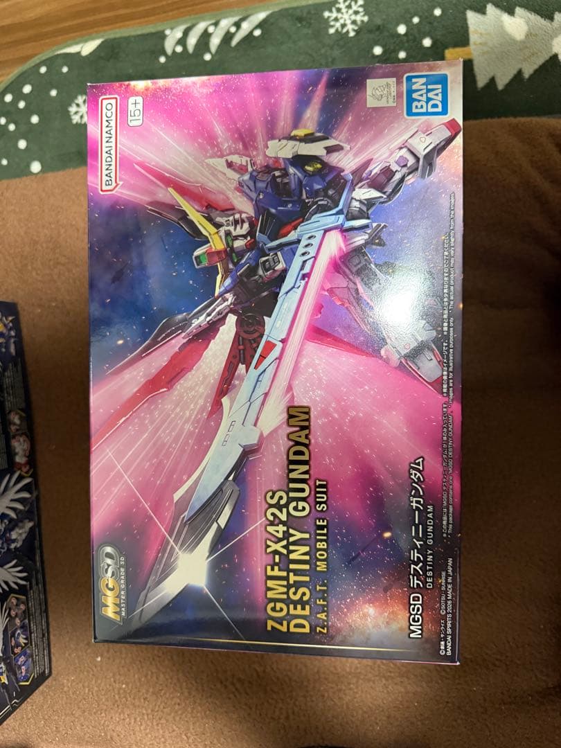 MGSD ガンプラセット 4点、オプションパーツ1点