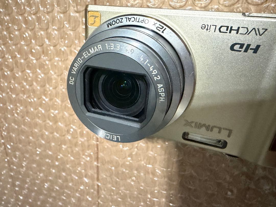 Panasonic DMC TZ10 デジタルカメラ
