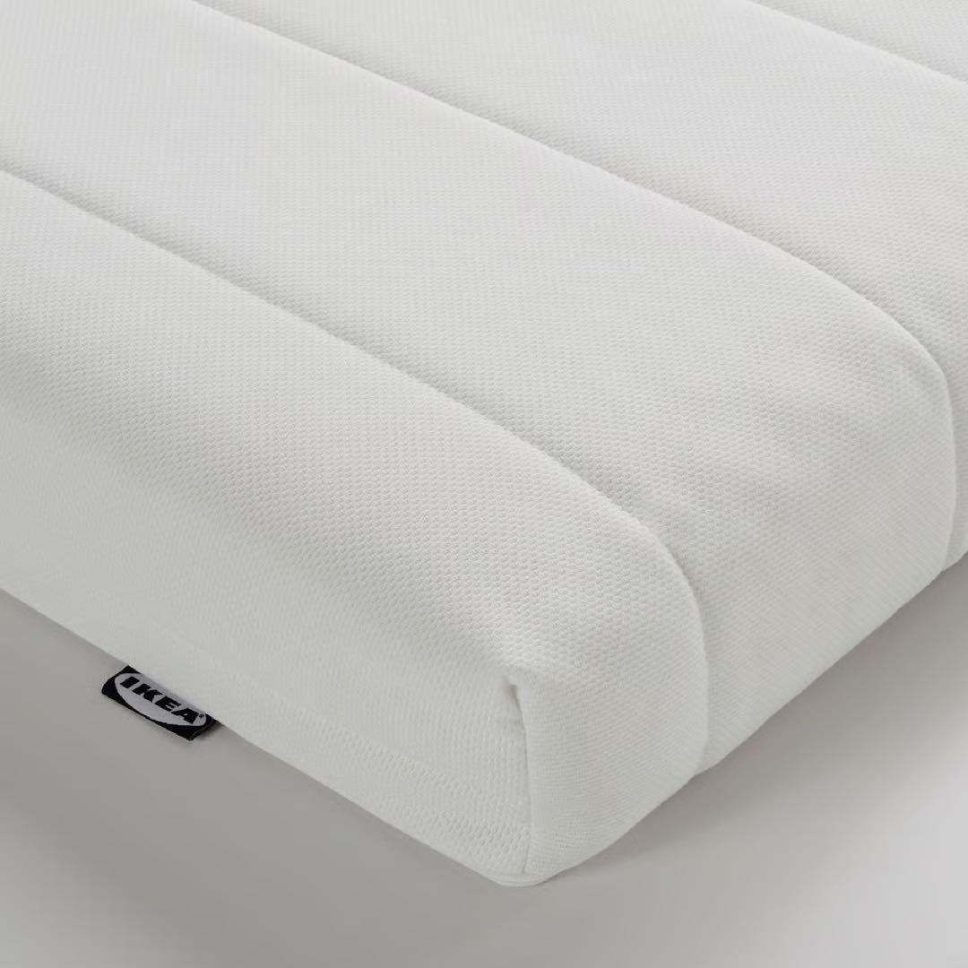 【美品】IKEA HEMNES ベッドフレーム+マットレス※引取は名古屋市中区
