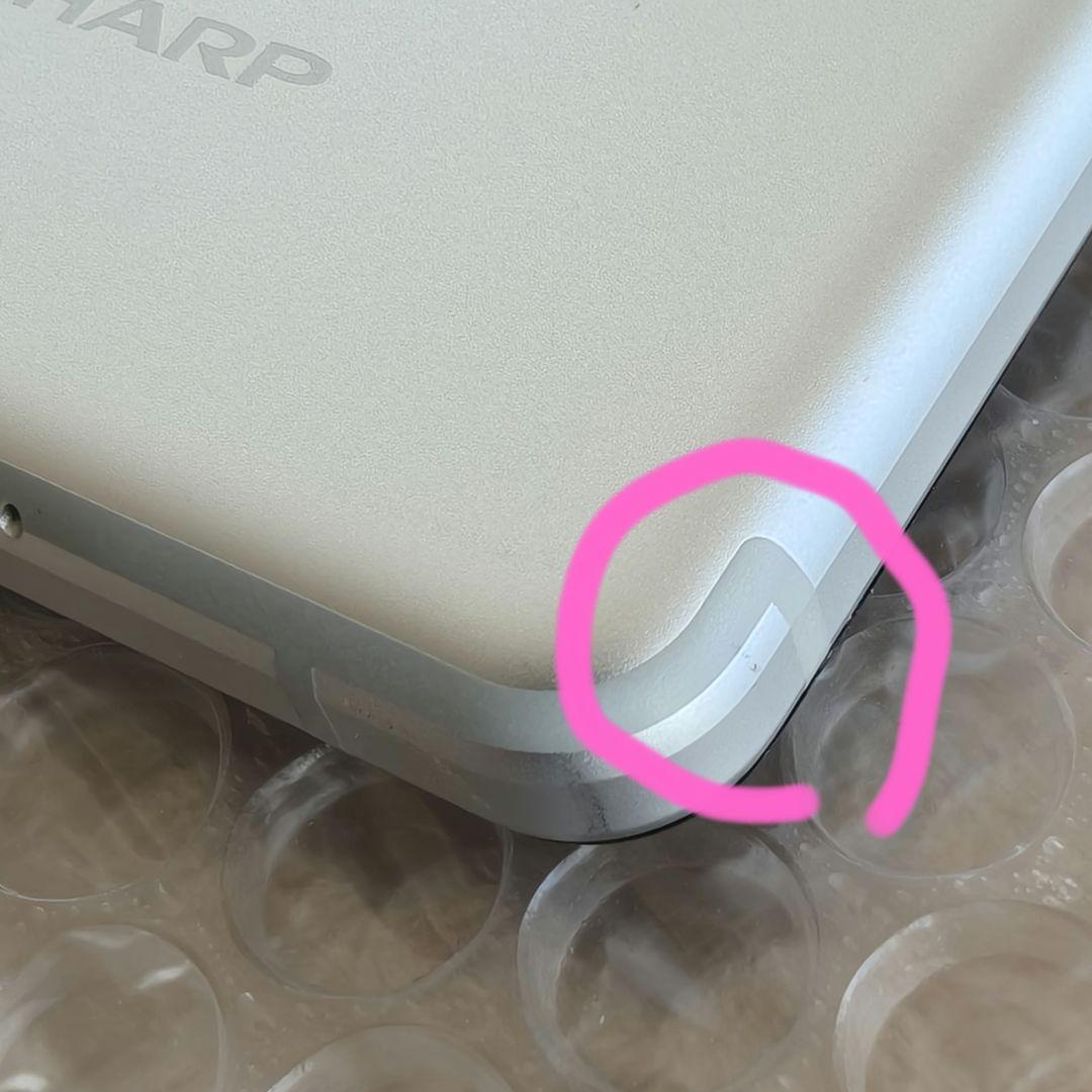 美品　SHARP AQUOS sense4　SH-M15 SIMフリー シルバー