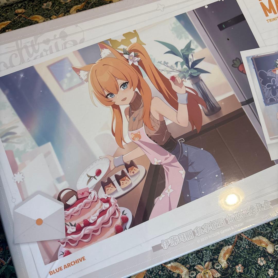 中国限定/ブルーアーカイブ 私享暇日【マリー】グッズセット