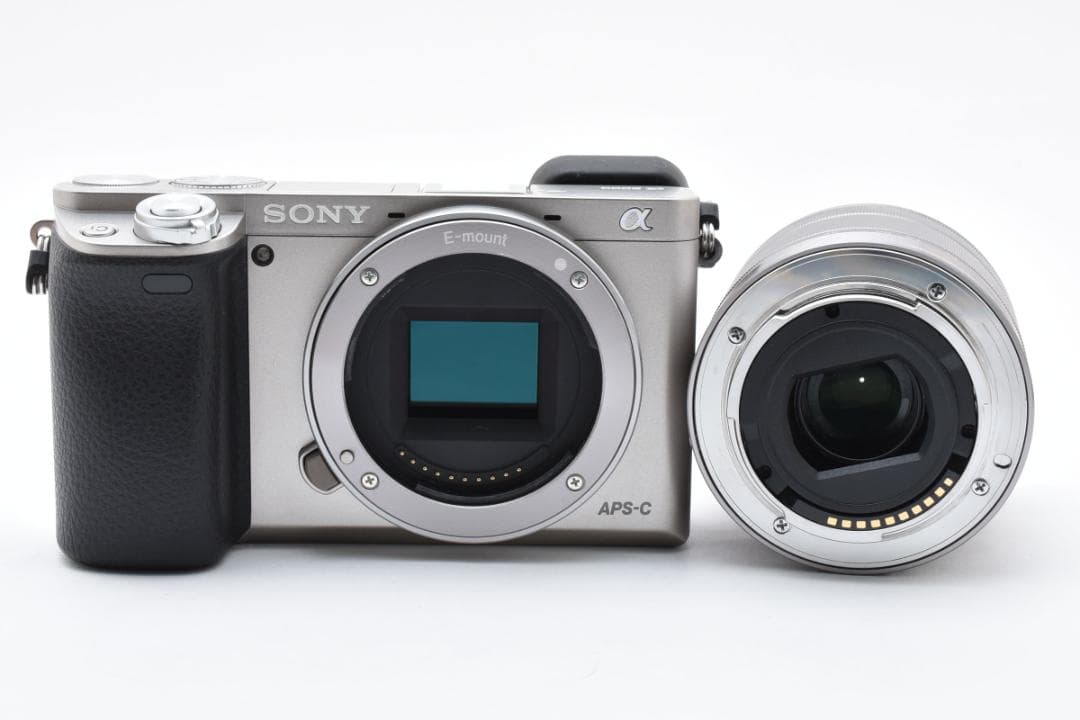 ショット数2031回■美品■SONY α6000 シルバー レンズキット