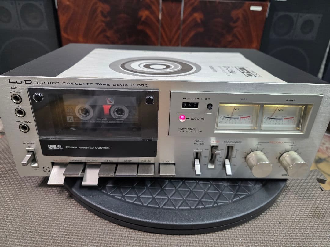 Lo-D D-350 カセットデッキ