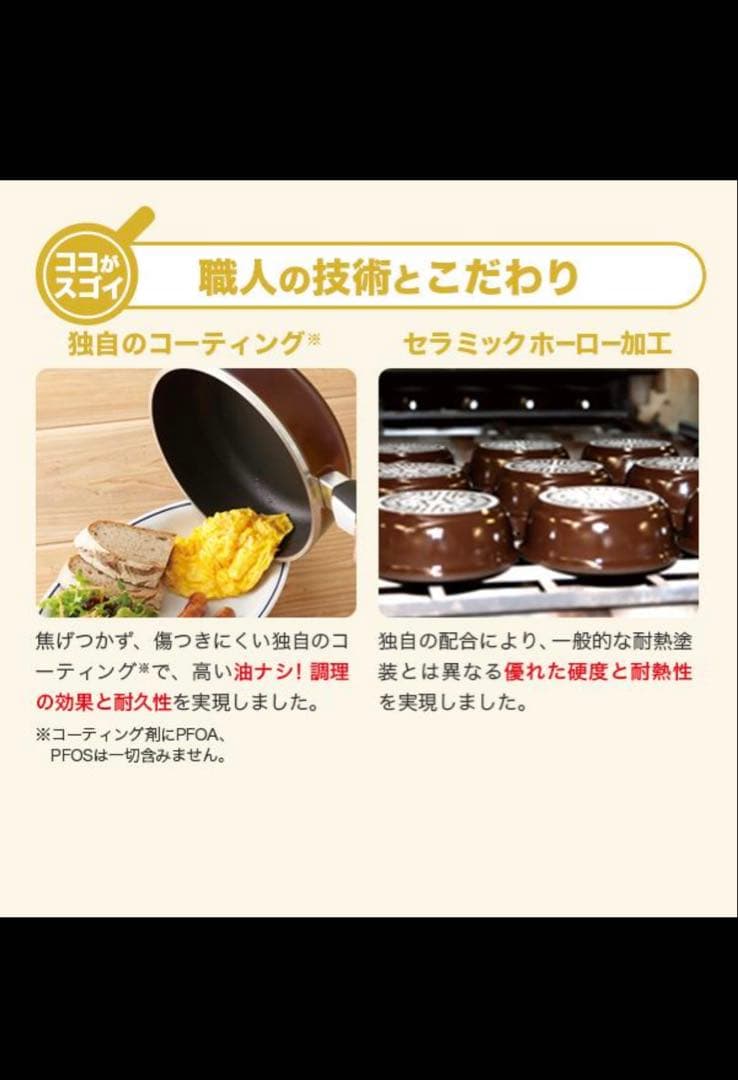 未使用 アサヒ軽金属 オールパン ゼロ 深型 20cm IH ガス 鋳造 日本製