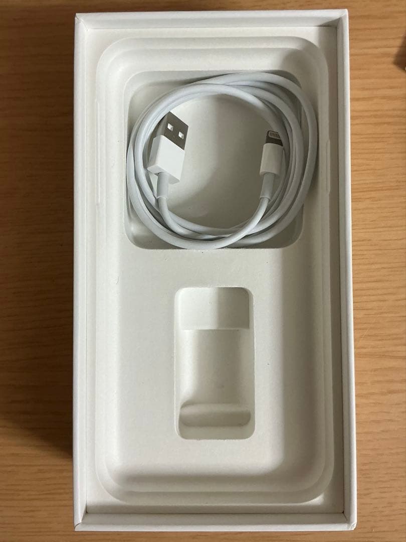 iPhone ⅩR 64GB ホワイト 本体 箱付き