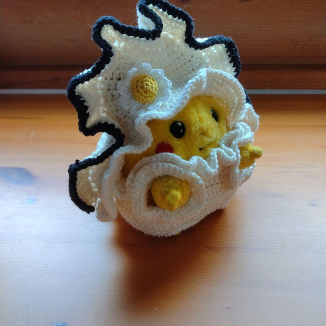 リュックの子の着せ替えぬいぐるみ牡蠣風ハンドメイド