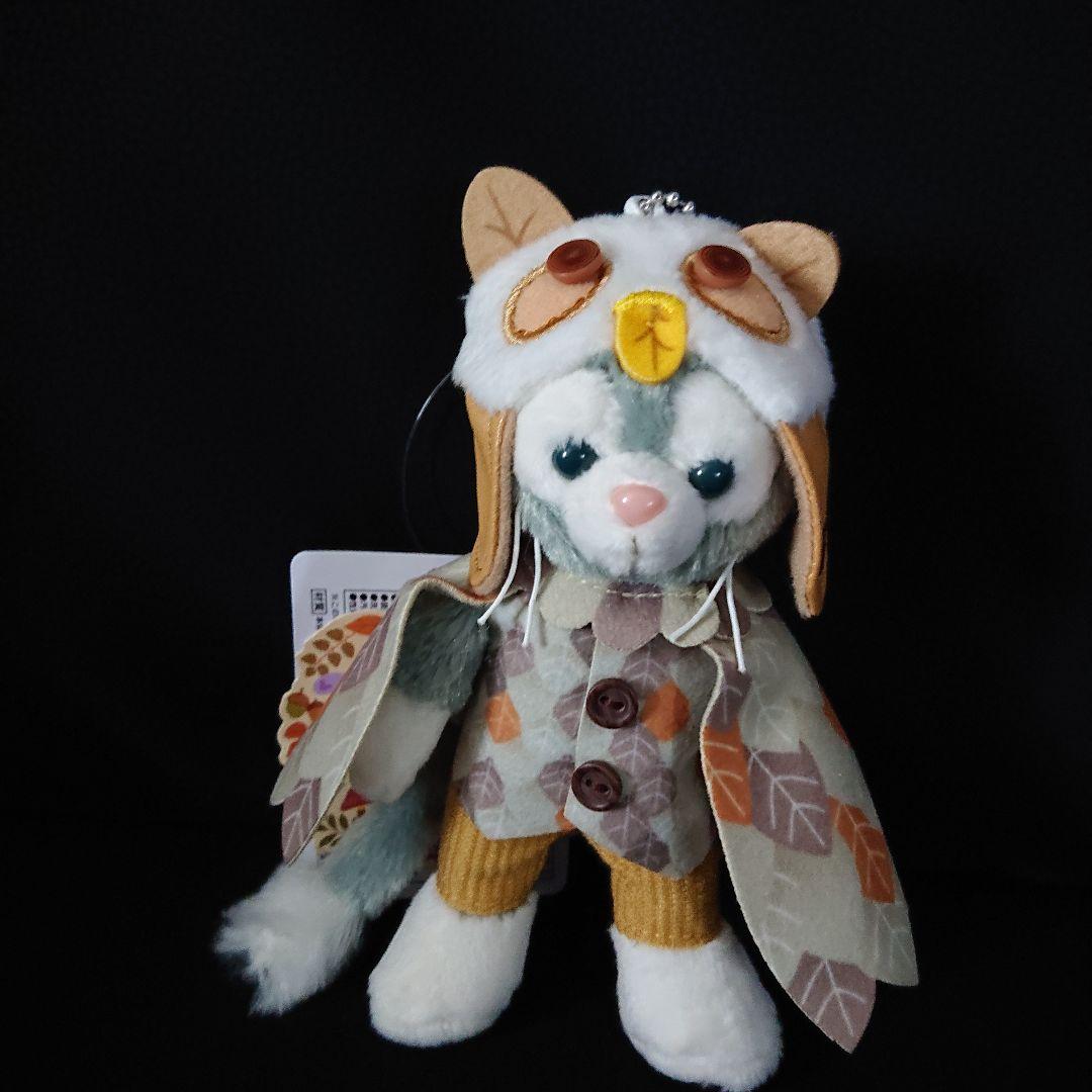 新品未使用 東京ディズニーシー『秋のぼうけん』ぬいぐるみバッジ4体セット