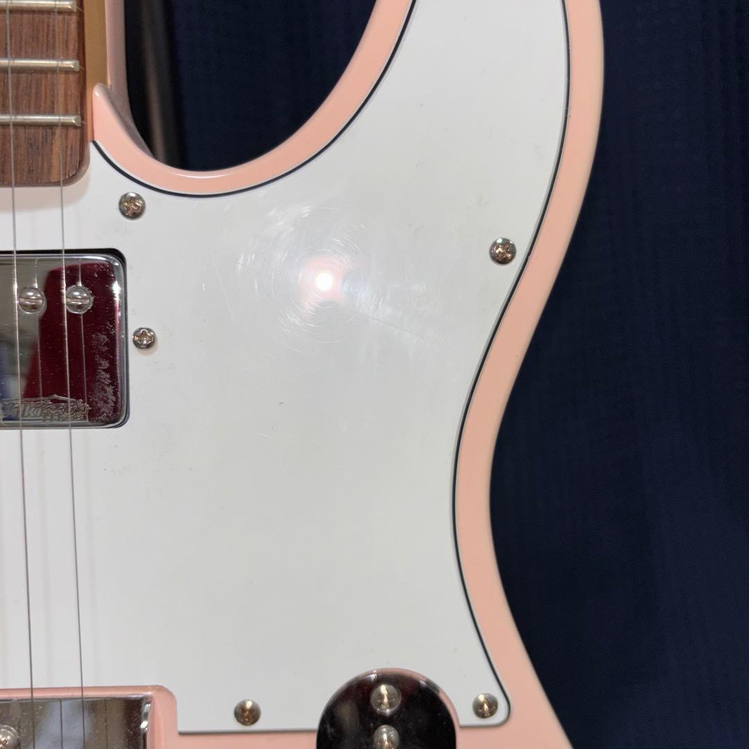 【カスタム多】Squier telecaster shellpink 限定カラー