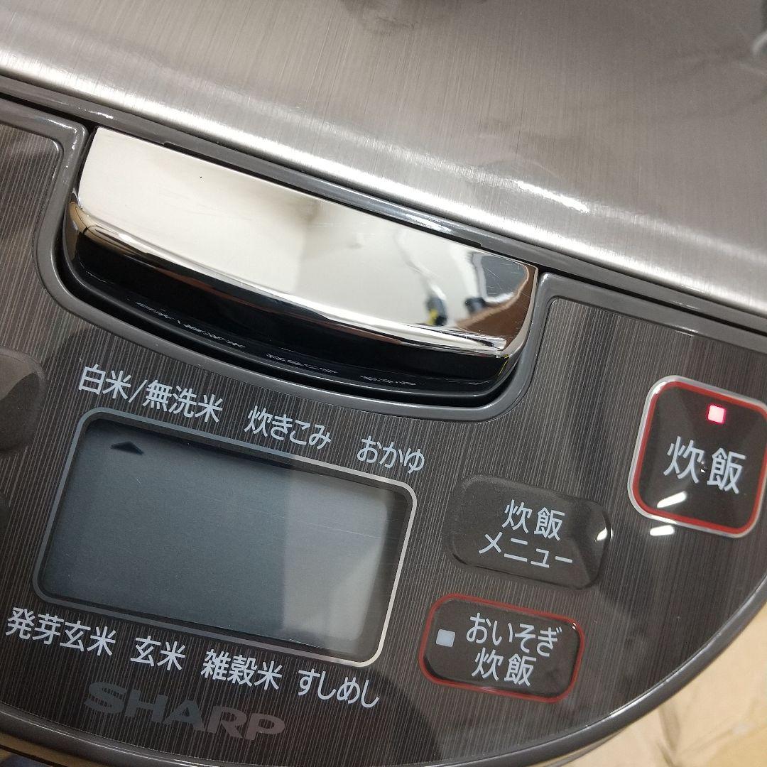 p*e様 M2 SHARP シャープ 炊飯器 22年製 5.5合炊き KS-S1