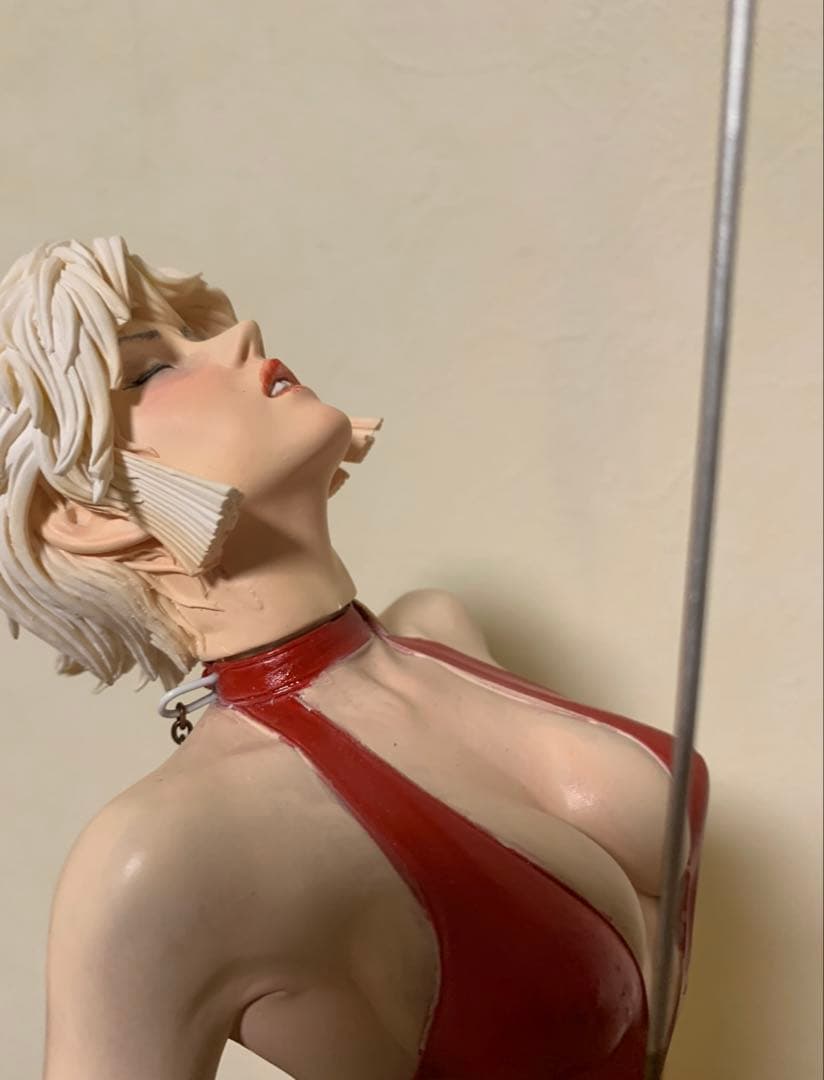ボークス キューティーハニー1\4クリスタル.エディション ガレージキット完成品