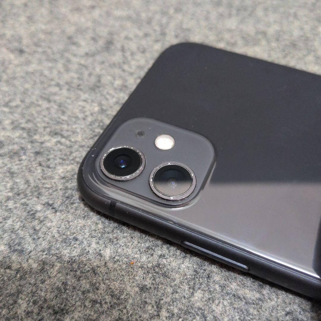 ​iPhone 11 ブラック 64GB SIMフリー 本体