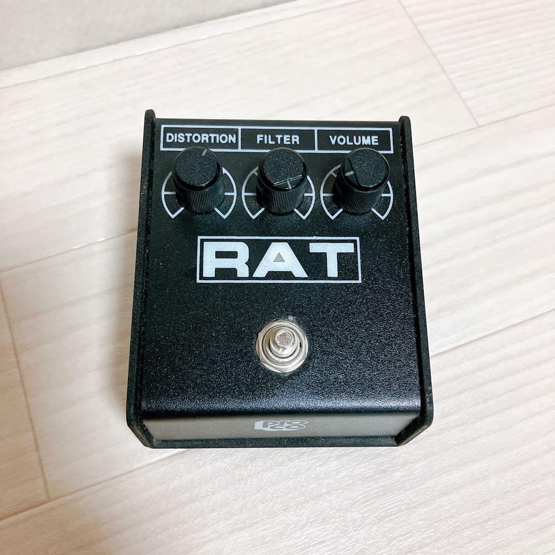 【定番 名機】ProCo RAT2 プロコ ラット エフェクター RAT 2