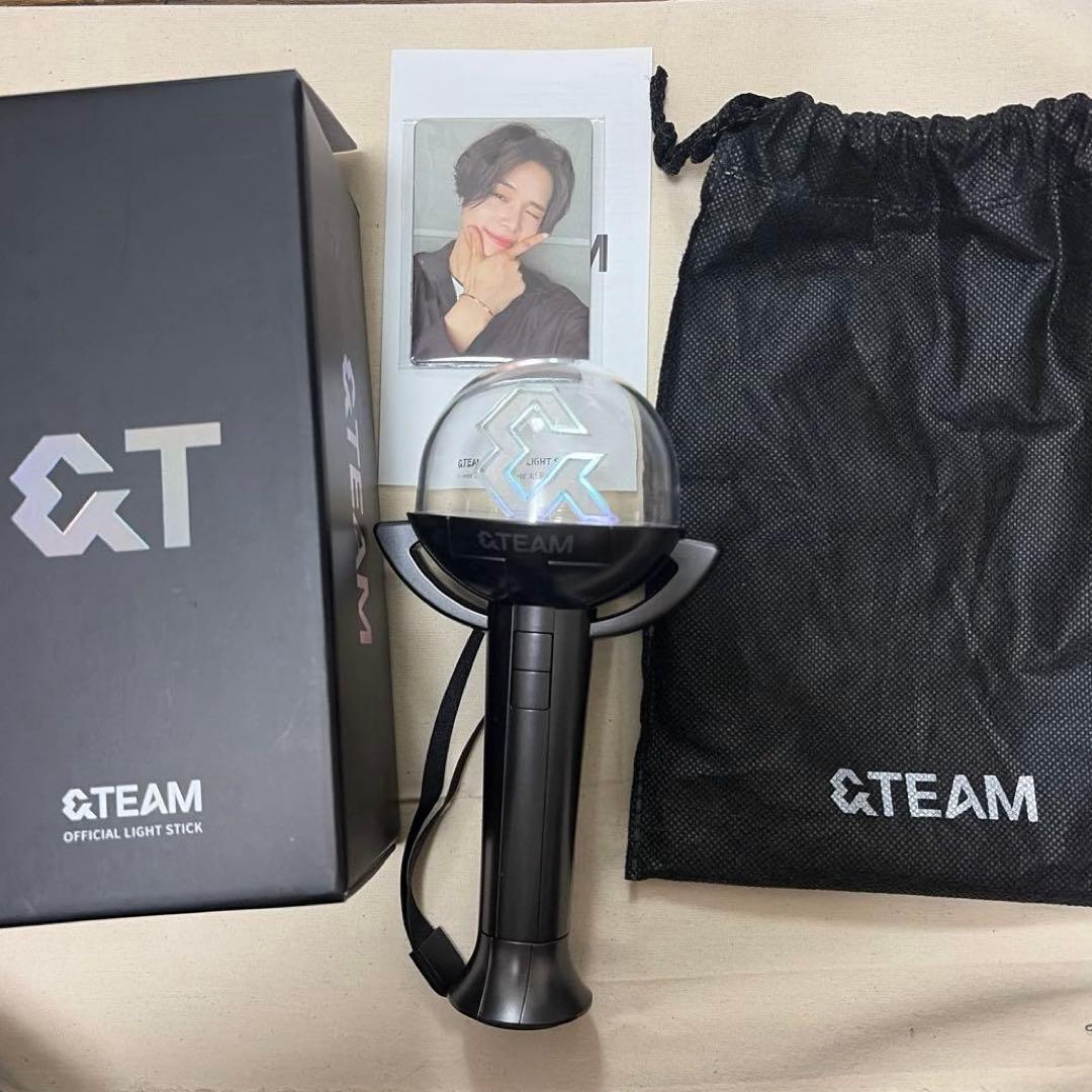 ＆TEAM OFFICIAL LIGHT STICK