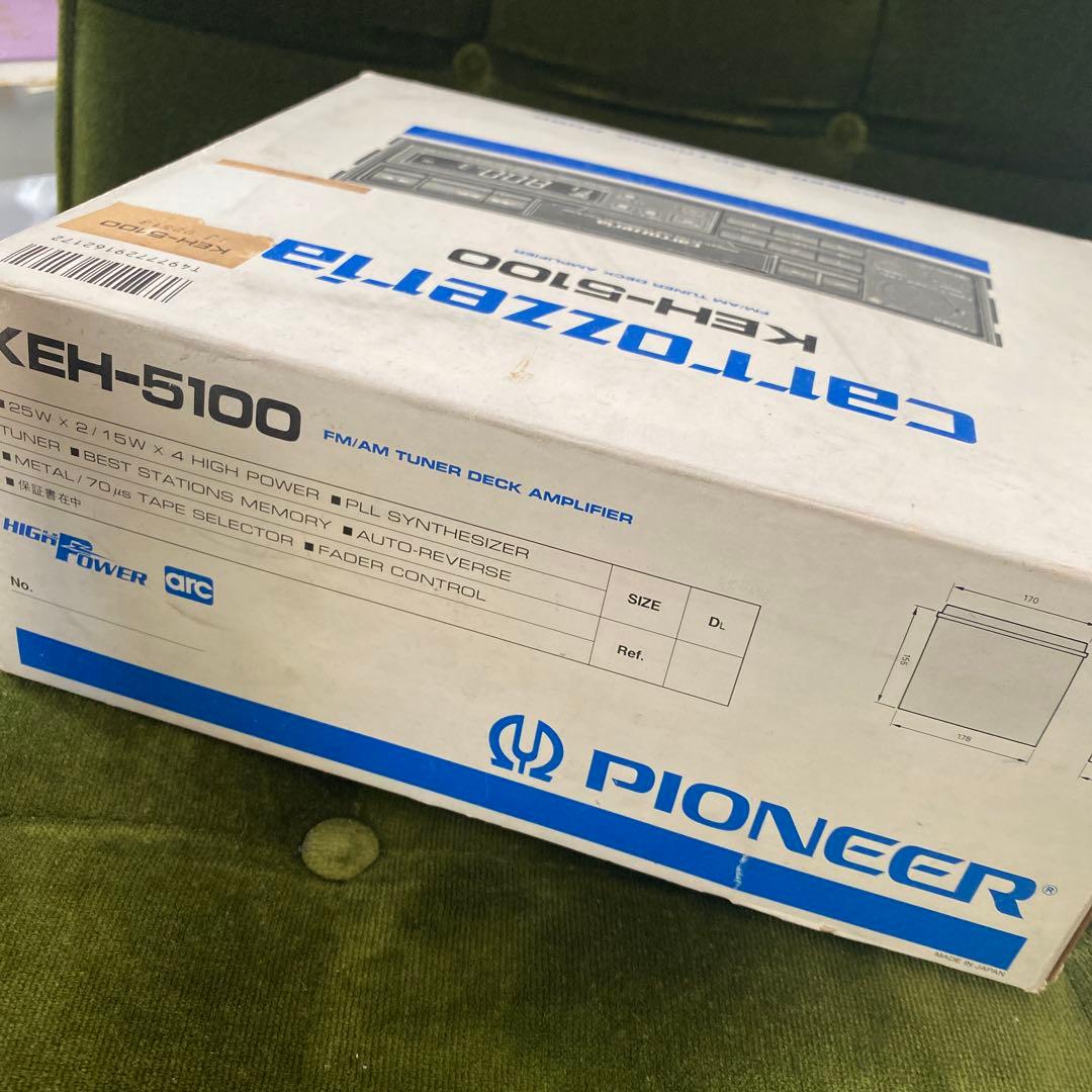 carrozzeria KEH-5100 カセットデッキ
