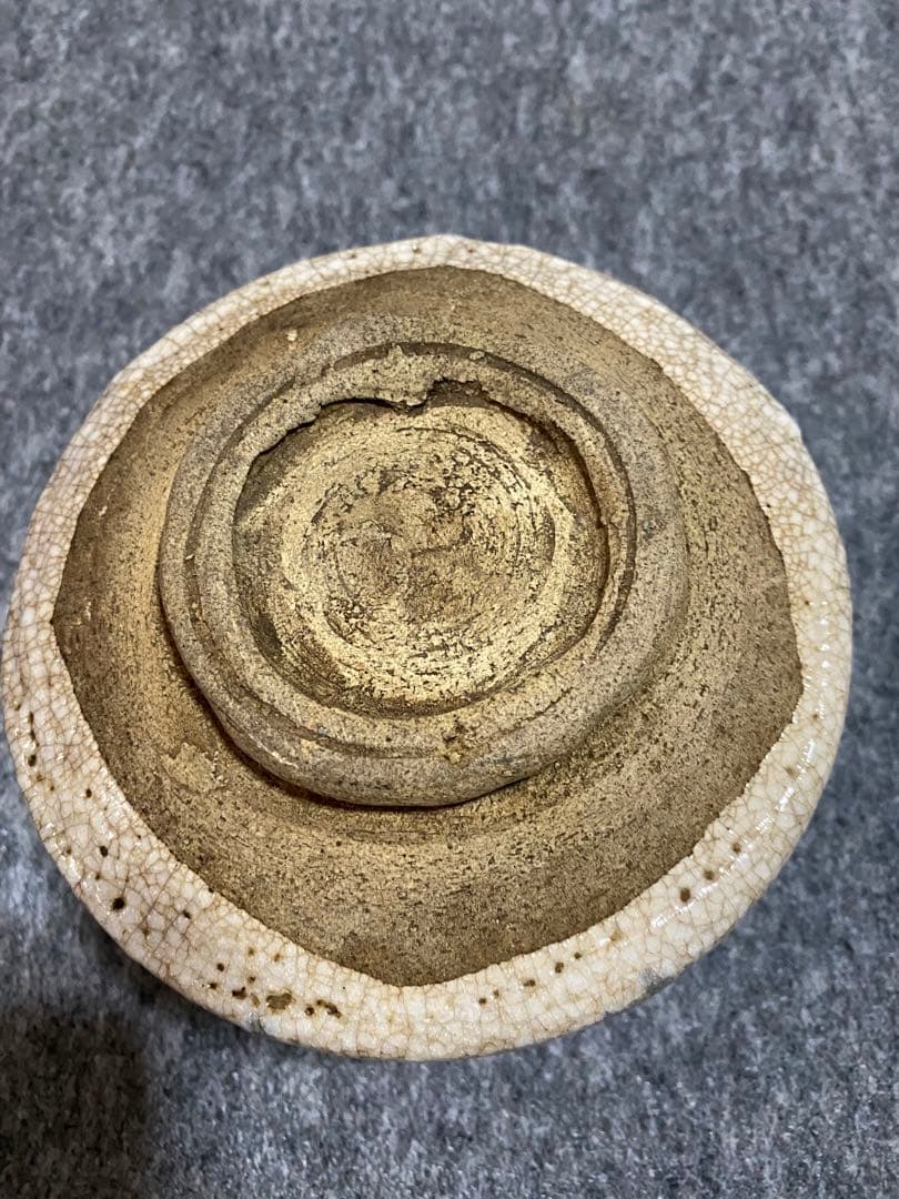 ‼️セール‼️　値下げ　志野茶碗