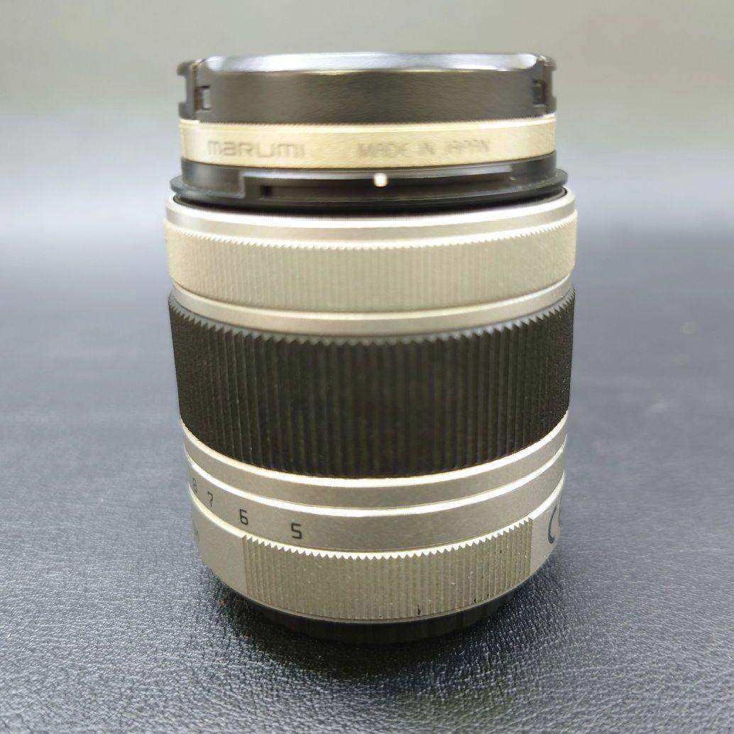 PENTAX Q ブラック×ブラウン本革　02レンズ　純正バッテリー　純正充電器