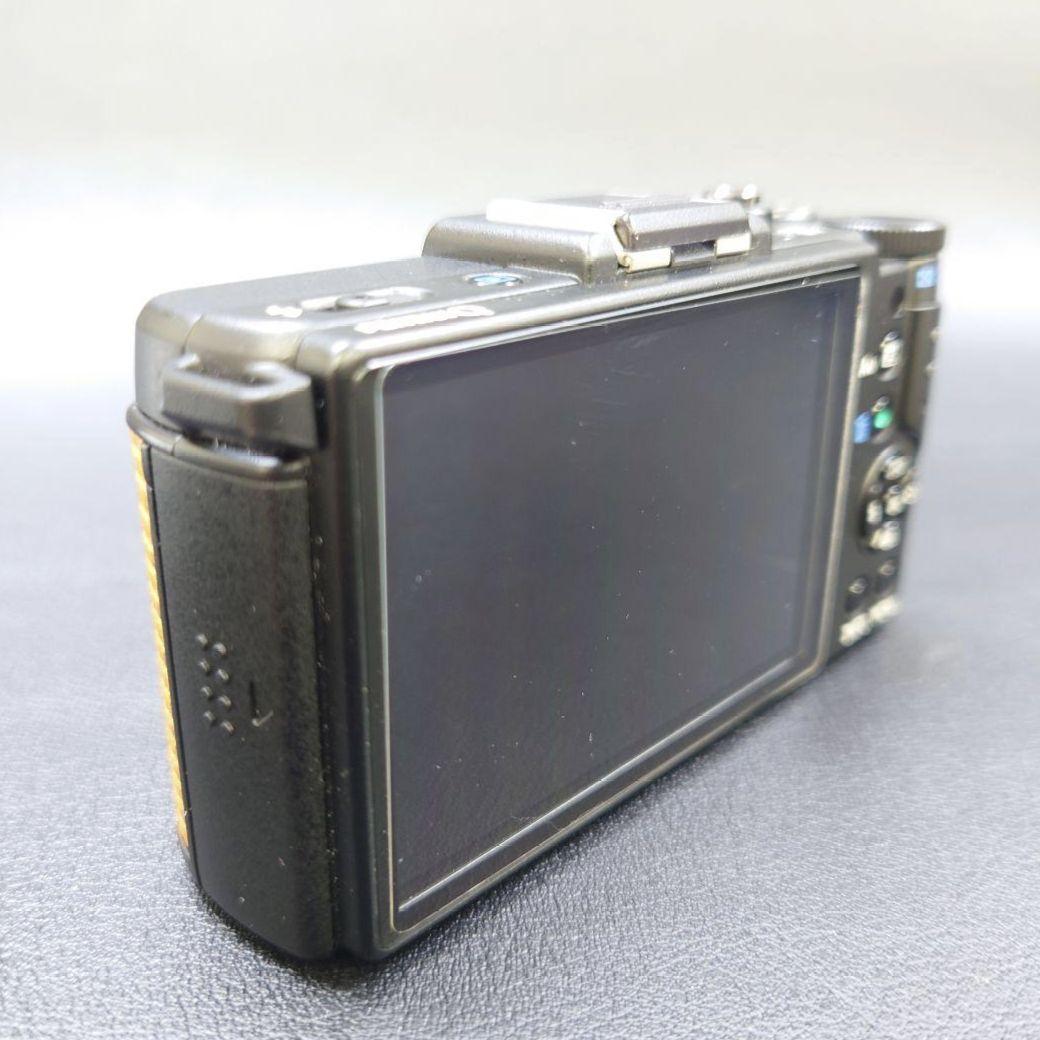 PENTAX Q ブラック×ブラウン本革　02レンズ　純正バッテリー　純正充電器