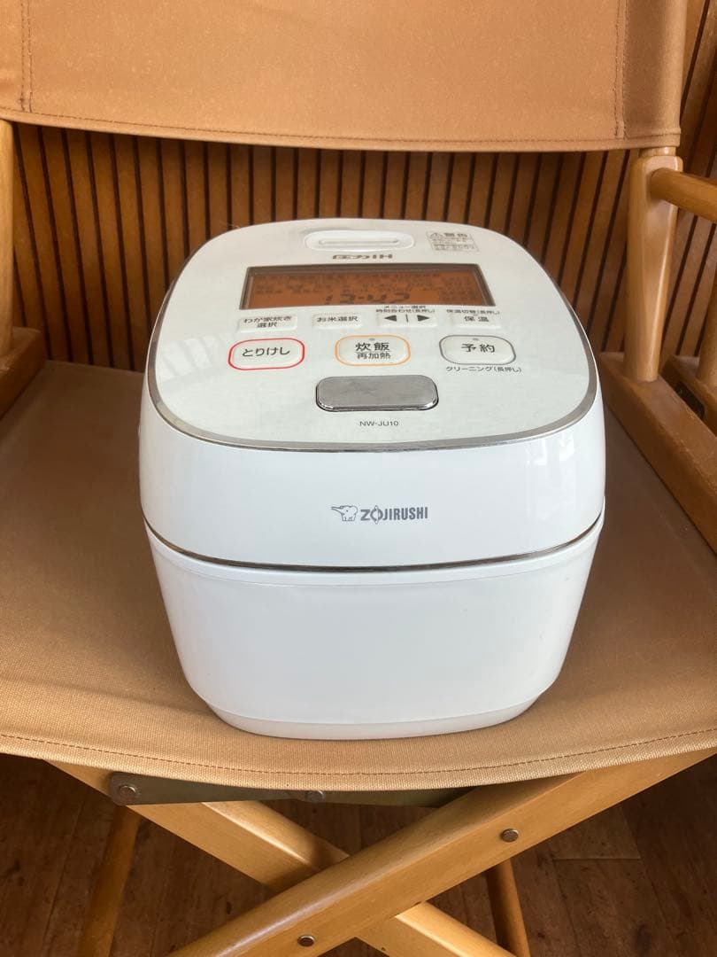 象印圧力IH炊飯器5.5号炊き　極め炊き2019年製美品すぐ発送可能です。
