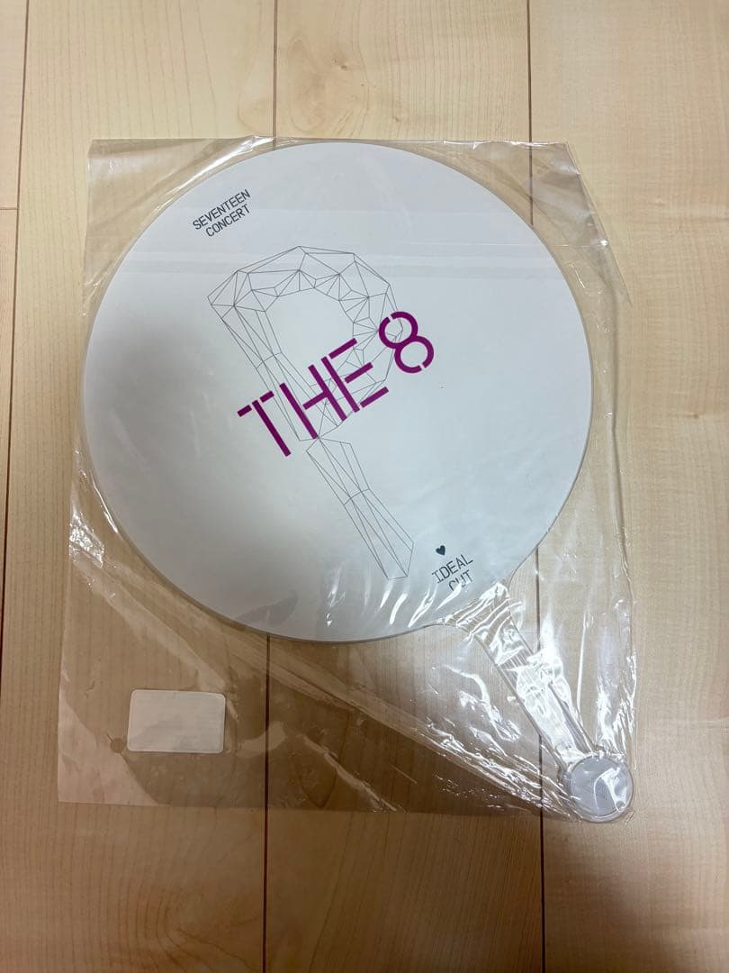 THE8 うちわ IDEAL CUT