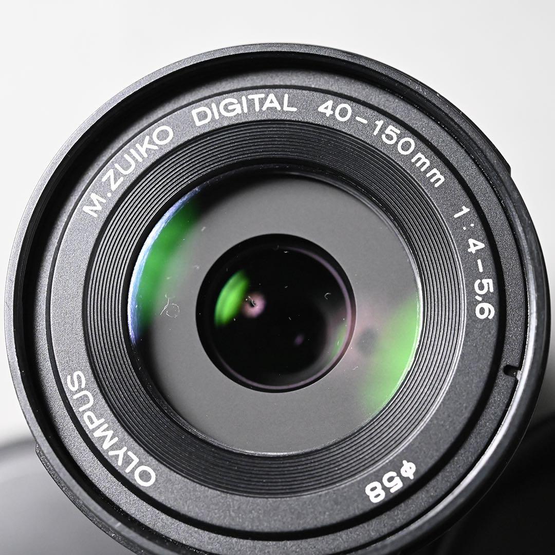 OLYMPUS PEN Lite E-PL6赤ダブルズームセット※要注意品