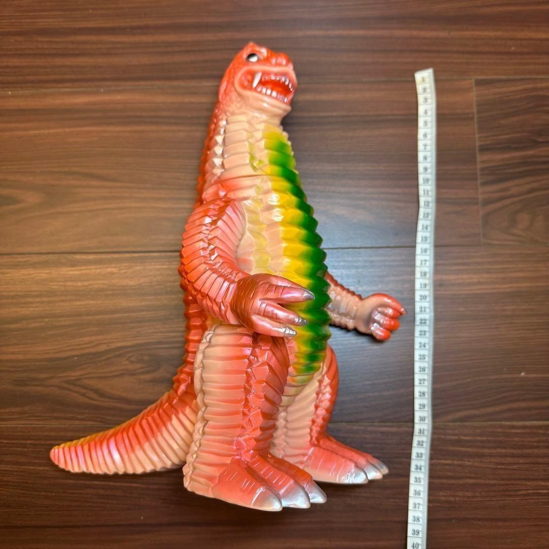 ブルマァク 怪獣シリーズ Gレッドキング ハワイカラー ソフビ 4674