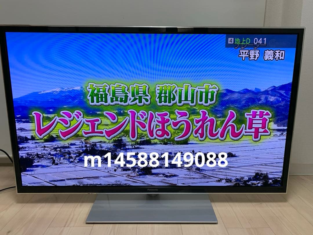 【プラズマ最終モデル】 55型 Panasonic VIERA GT60