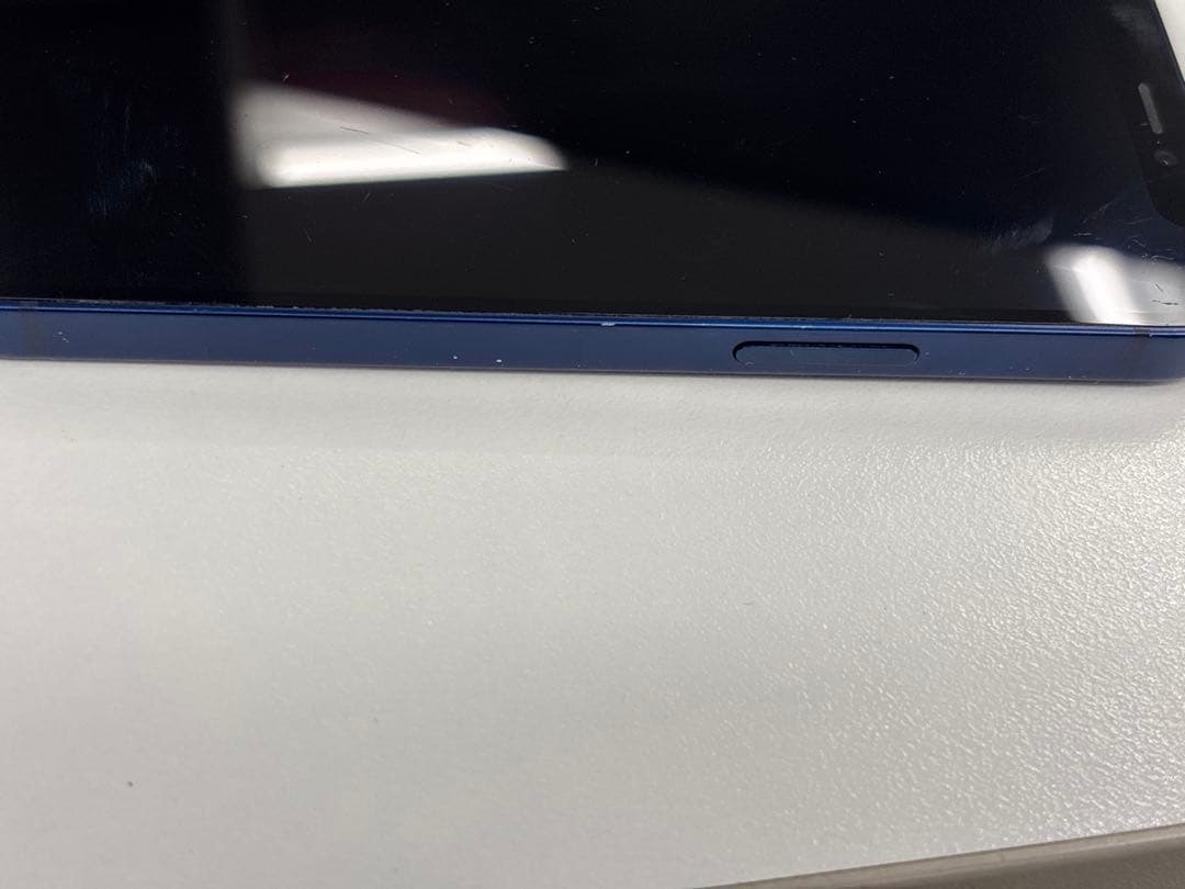 iPhone 12 mini 64GB ブルー⭐︎箱付属品あり