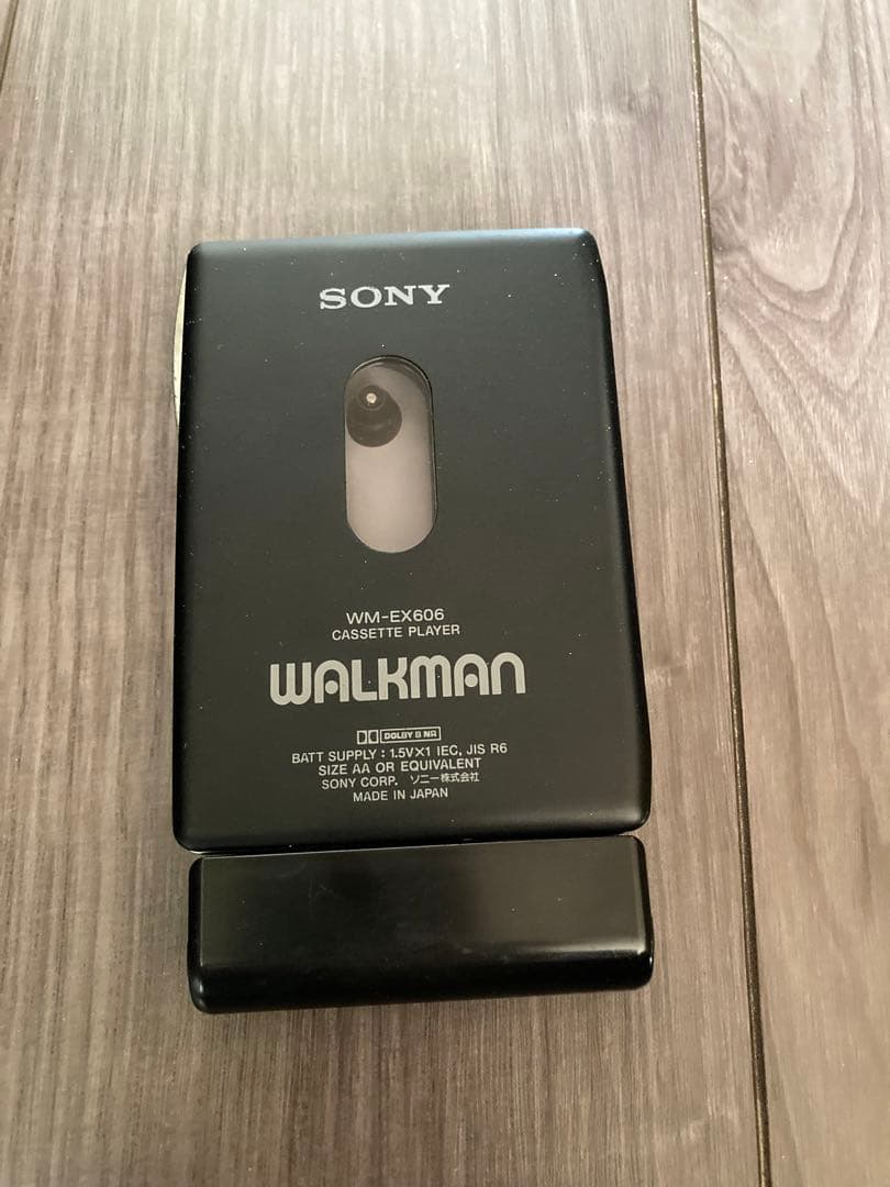SONY ウォークマン　WM-EX606 WALKMAN