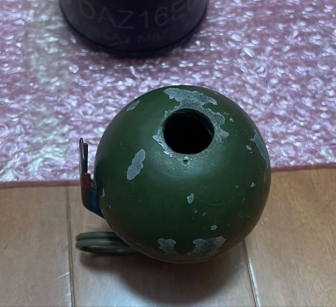 実物　ダミー　グレネード　m67 フラグ