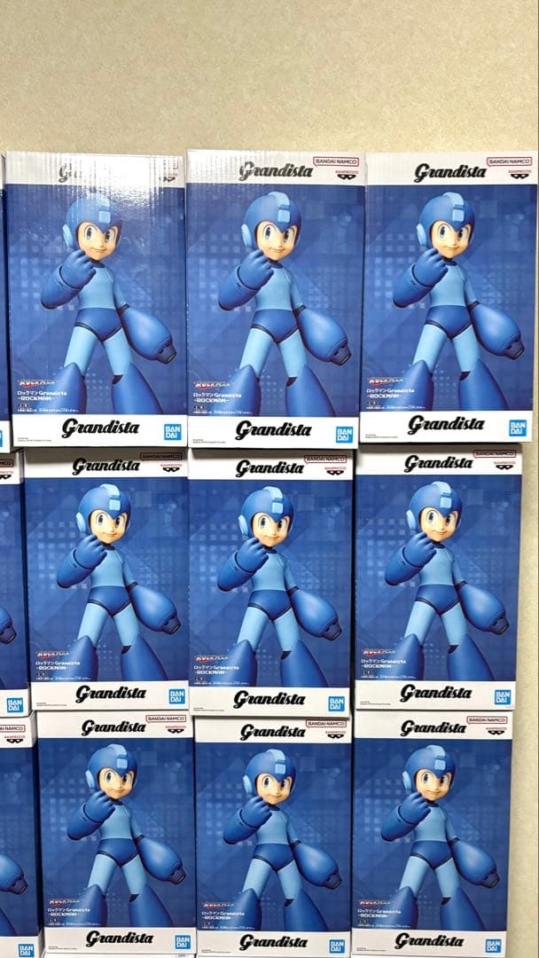 20個セット プライズフィギュア ロックマン Grandista まとめ売り