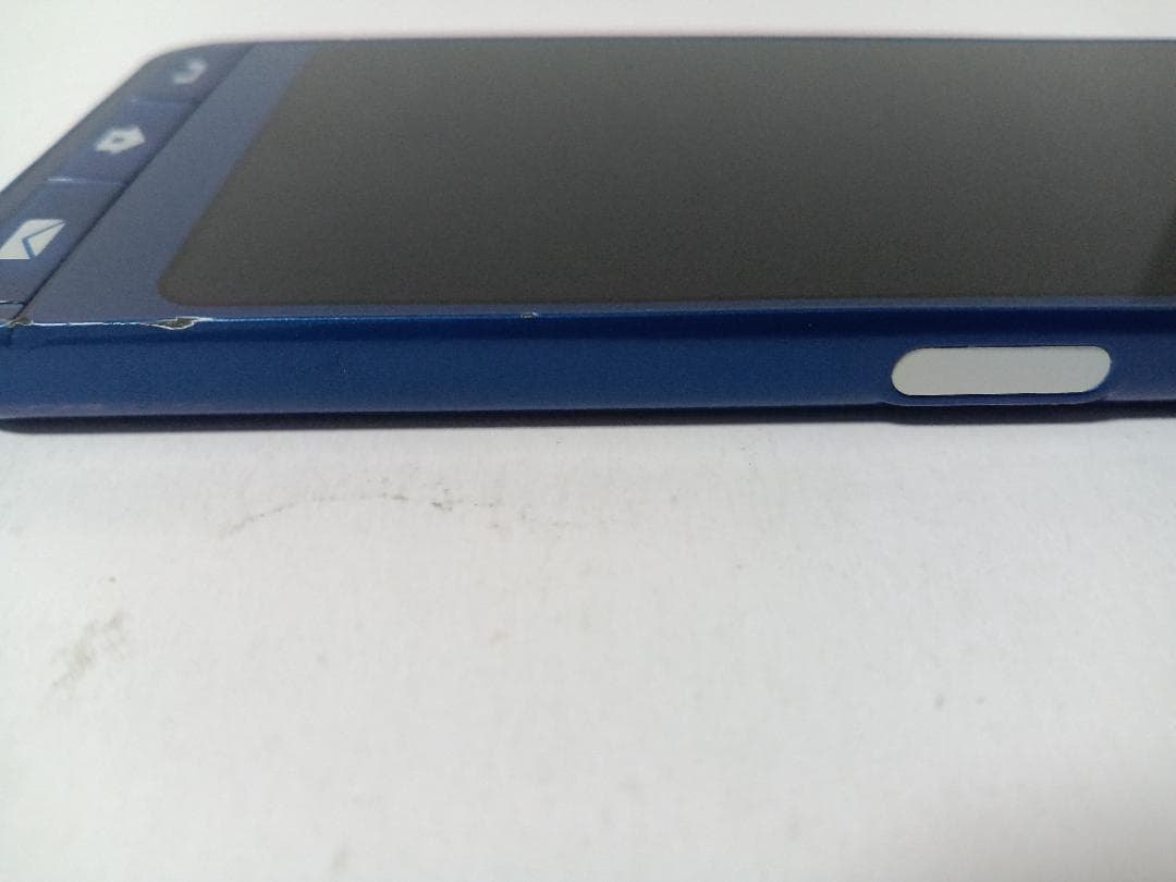 ☆ SoftBank シンプルスマホ6 A201SH インディゴブルー