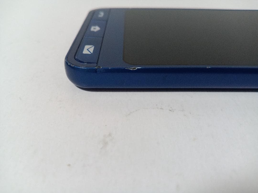 ☆ SoftBank シンプルスマホ6 A201SH インディゴブルー