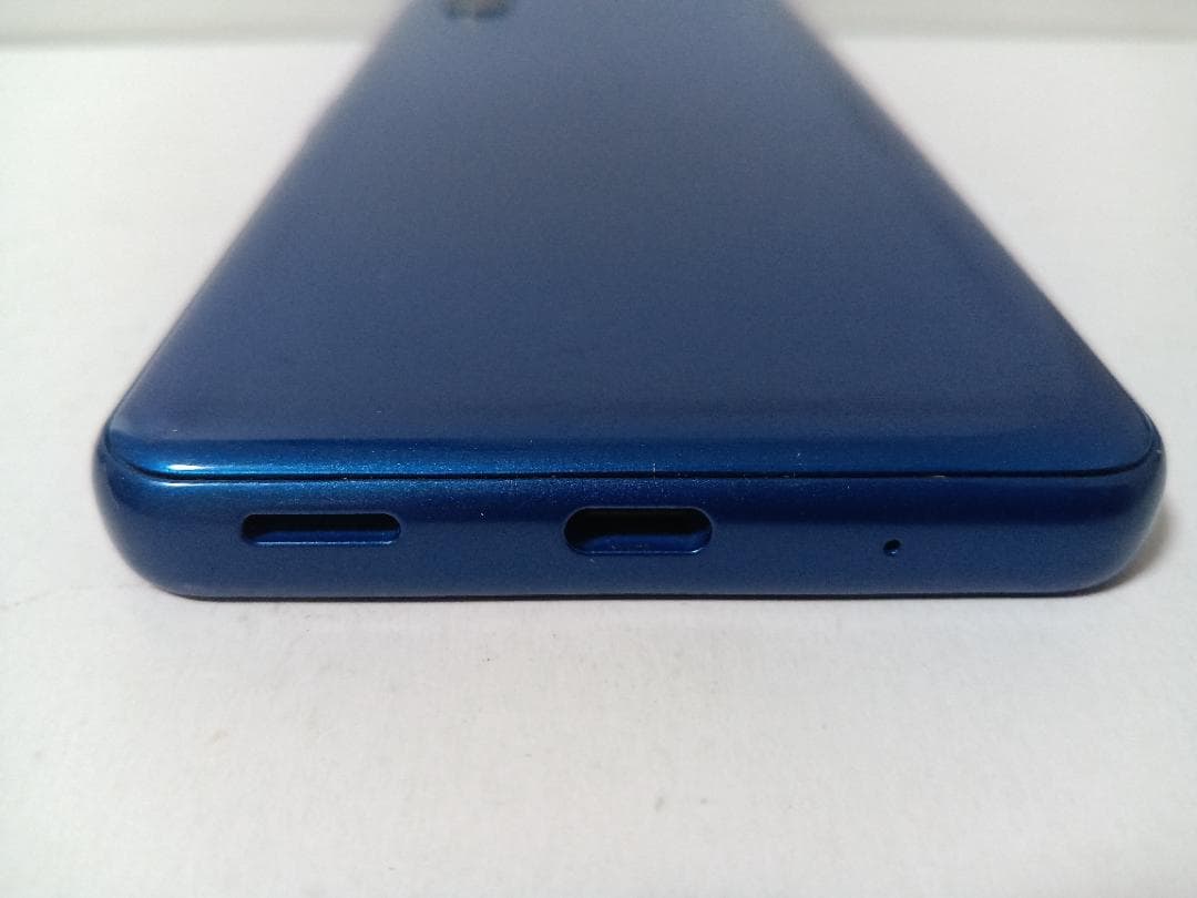 ☆ SoftBank シンプルスマホ6 A201SH インディゴブルー