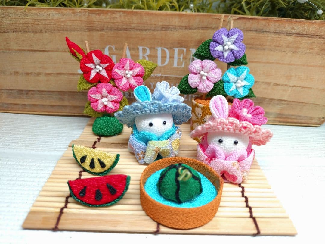 ♥C♡屋台付き夏飾り*お祭り*花火セット**☆♡夏飾り*他、色々夏*秋飾り*♡♥
