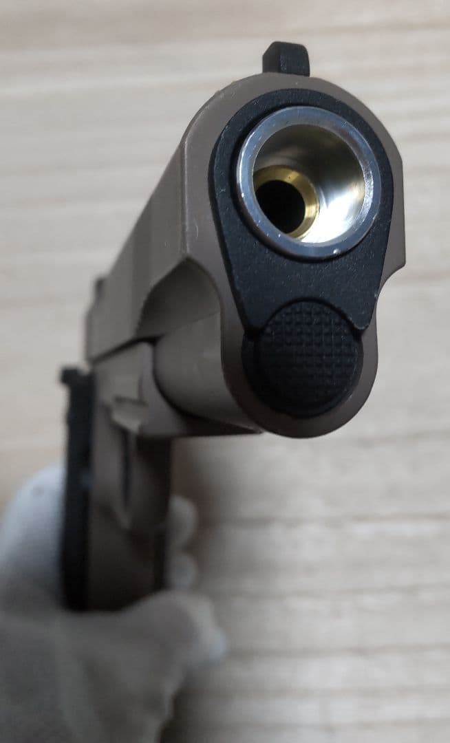 良心価格 ♢カーボン8 M45 DOC CO2ガスブローバック 射撃感は圧巻！