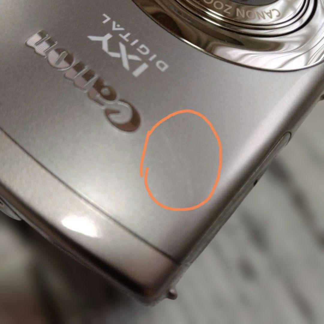 Canon IXY Digital 800 IS キャノン デジタルカメラ