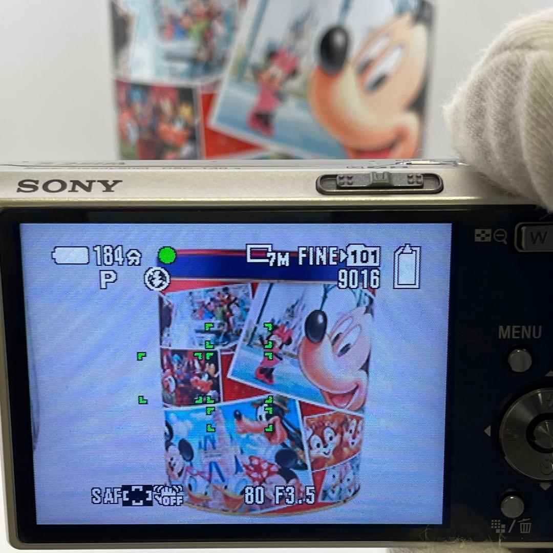 実写美⭕️良品【動作確認済】SONY Cyber-shot DSC-T30