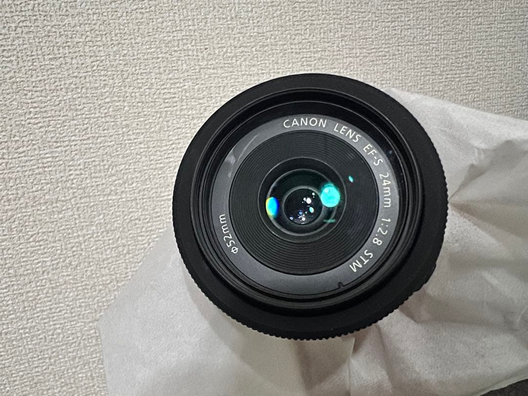 CANON EOE Kiss7 ボディ　単焦点レンズEF-S セット売り　美品