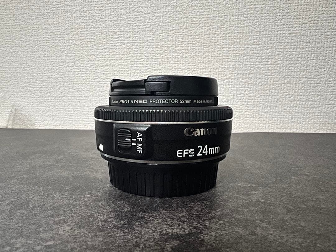 CANON EOE Kiss7 ボディ　単焦点レンズEF-S セット売り　美品