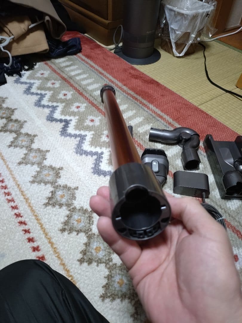 dysonダイソンＶ10コードレスクリーナー