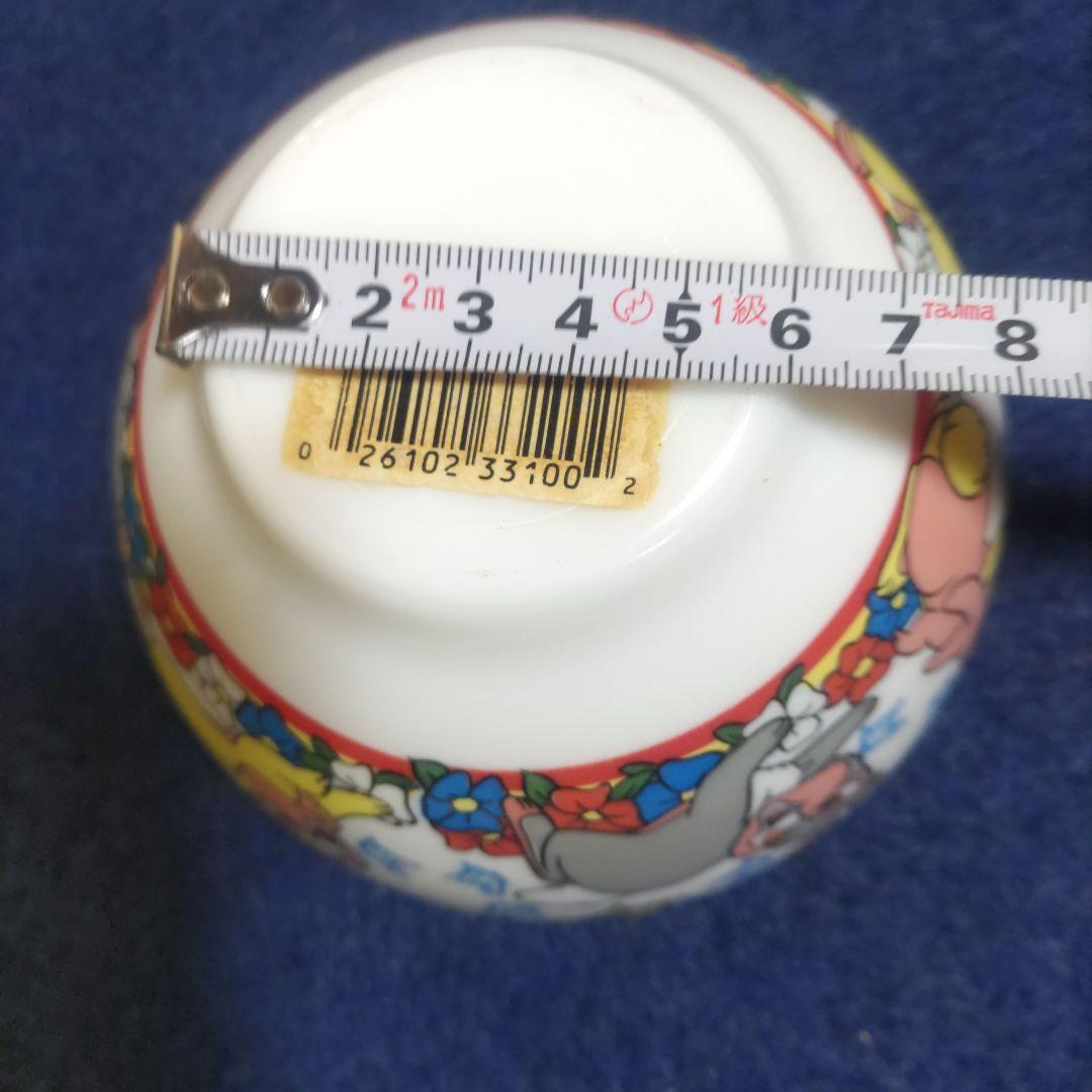 Vintage アルコパル　フランス　ディズニー　バンビ　とんすけ　食器